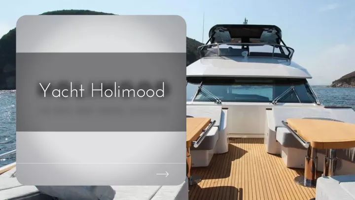yacht holimood