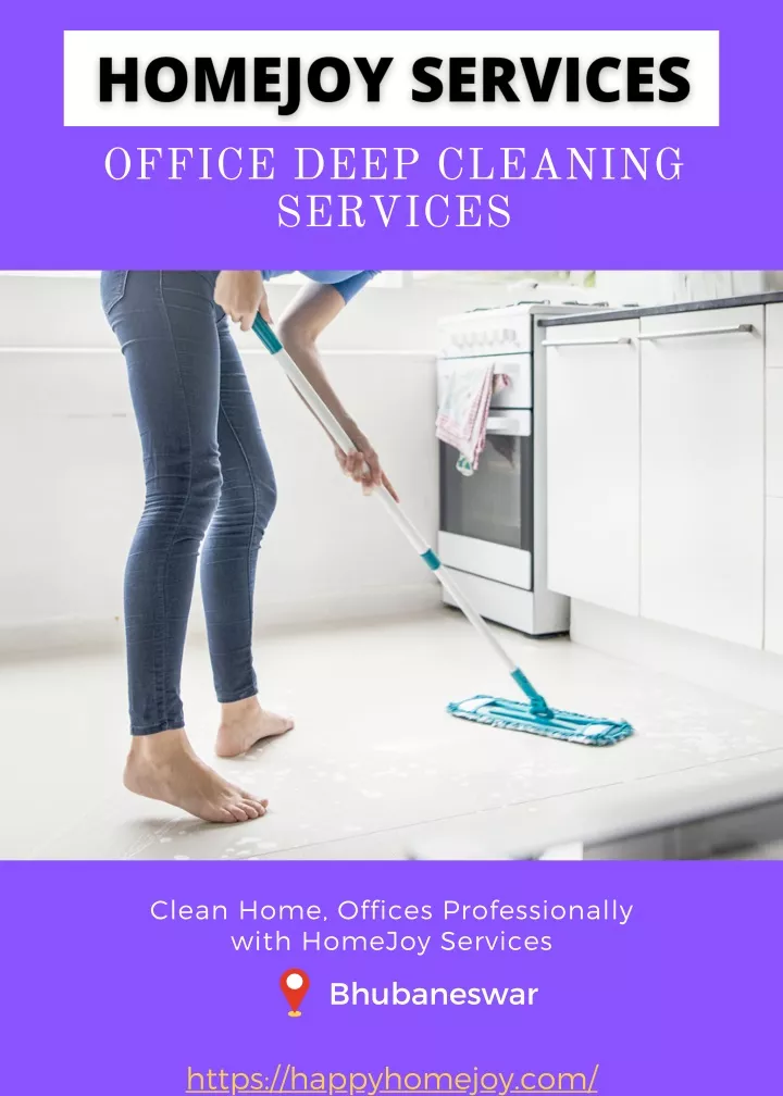 office deep cleaning services