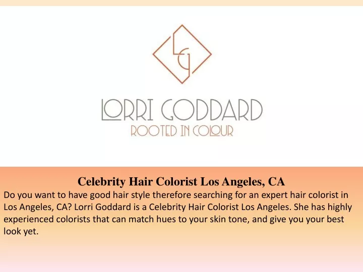celebrity hair colorist los angeles