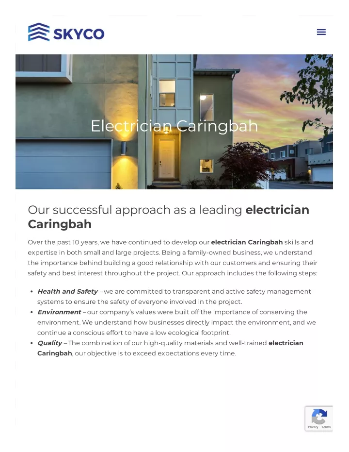 electrician caringbah