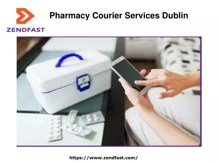 pharmacy courier services dublin