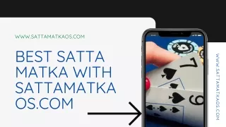 SattaMatkaOS | Satta Matka | Kalyan Bazar | Madhur Bazar