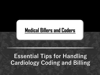 medical billers and coders