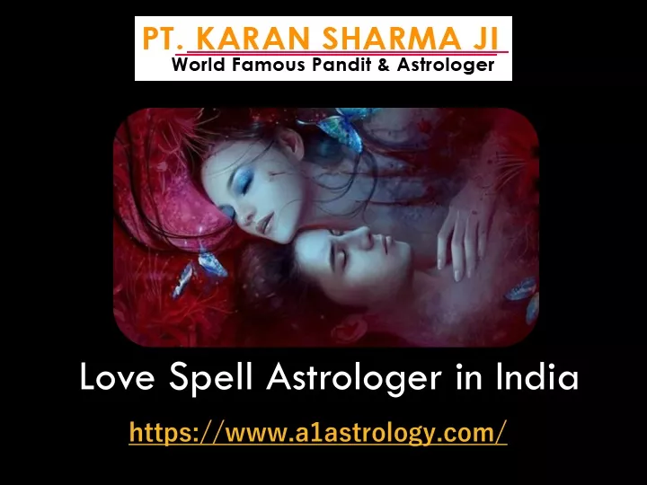 love spell astrologer in india