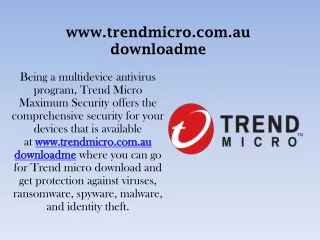 www.trendmicro.com.au downloadme