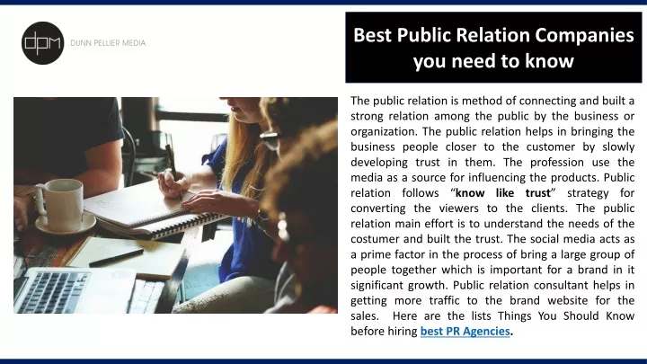 best public relation companies you need to know