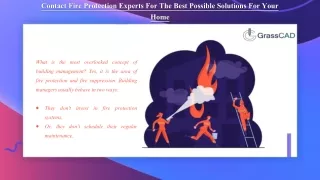 contact fire protection experts for the best