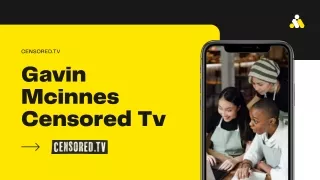 Gavin Mcinnes Censored Tv