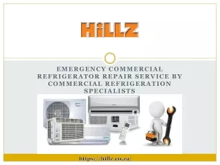 Emergency Commercial refrigerator Repair Service by Commercial refrigeration specialists