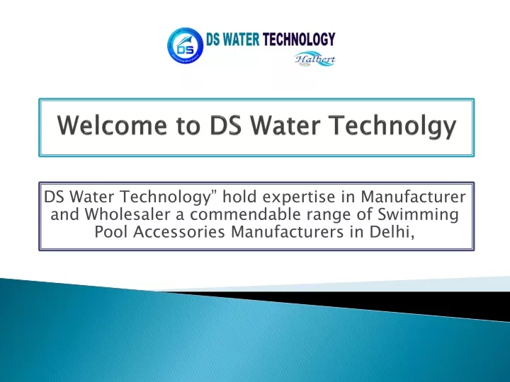 welcome to ds water technolgy