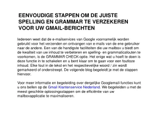 eenvoudige stappen om de juiste spelling