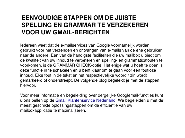 eenvoudige stappen om de juiste spelling