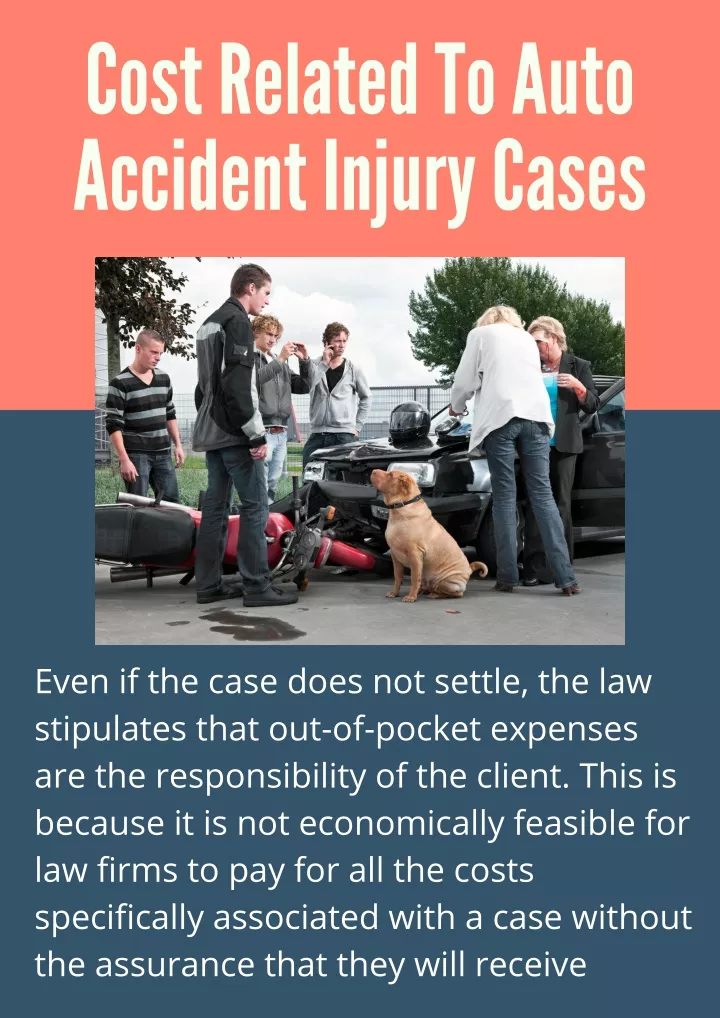 cost related to a uto a ccident injury cases