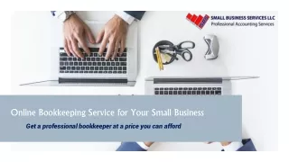 Top Online Bookkeeping Service for Your Small Business - SBSGreenville
