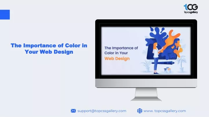 the importance of color in your web design