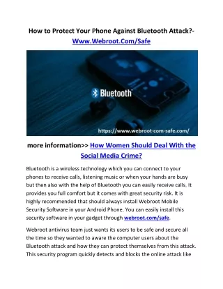 how to protect your phone against bluetooth