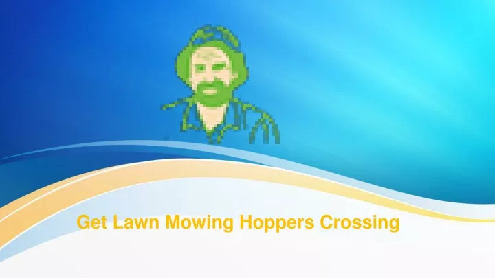 get lawn mowing hoppers crossing