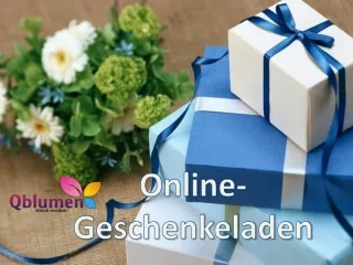 Online-Geschenkeladen (Qblumen.de)