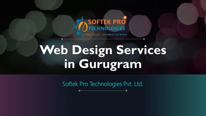 web design services in gurugram