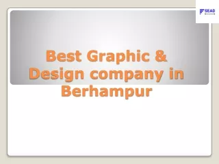 Best Grapic & Design company in Berhampur ||Sead Technologies