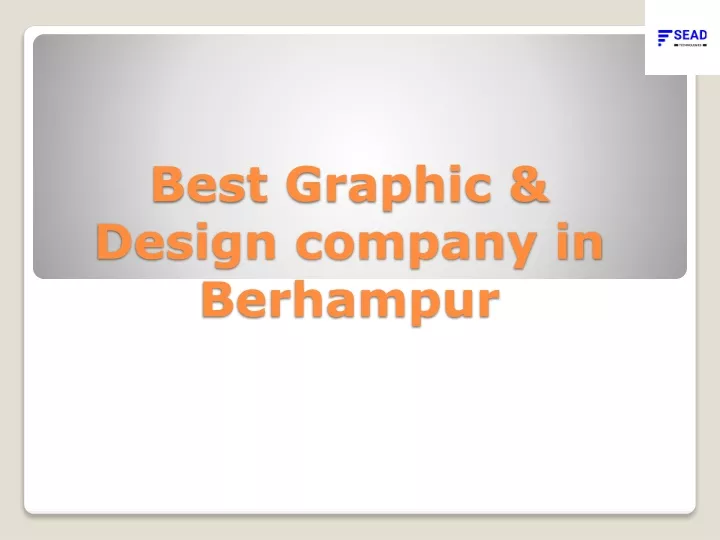 best graphic design company in berhampur