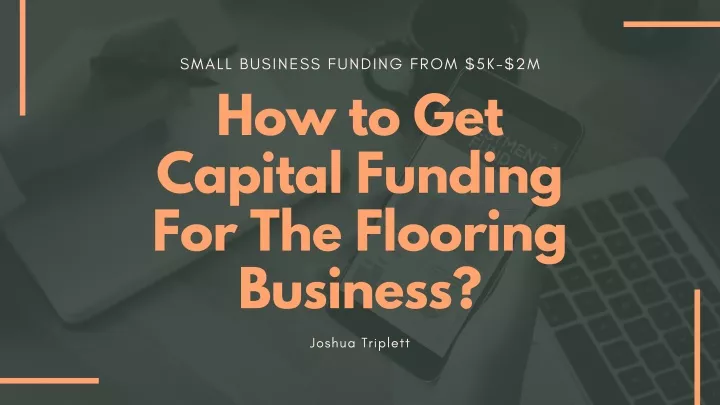 small business funding from