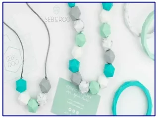 Silicone Teething Necklace