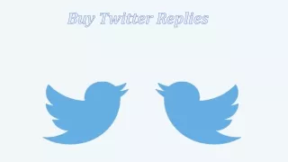 buy twitter replies