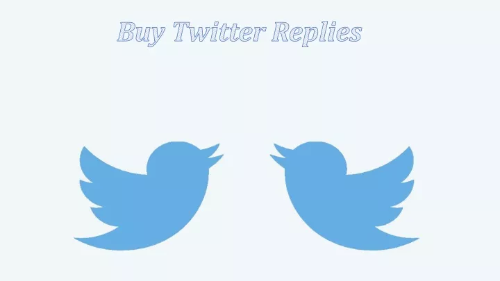buy twitter replies
