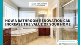 Bathroom Renovations Toronto