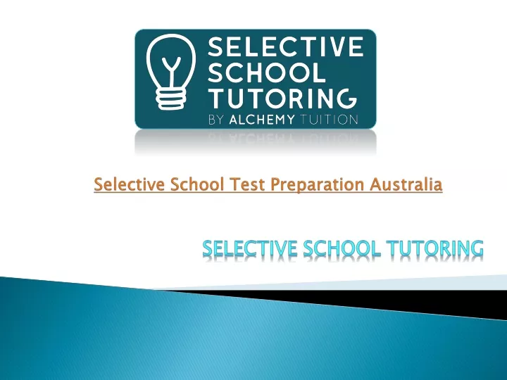 selective school test preparation australia
