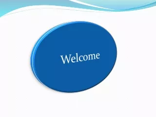 welcome