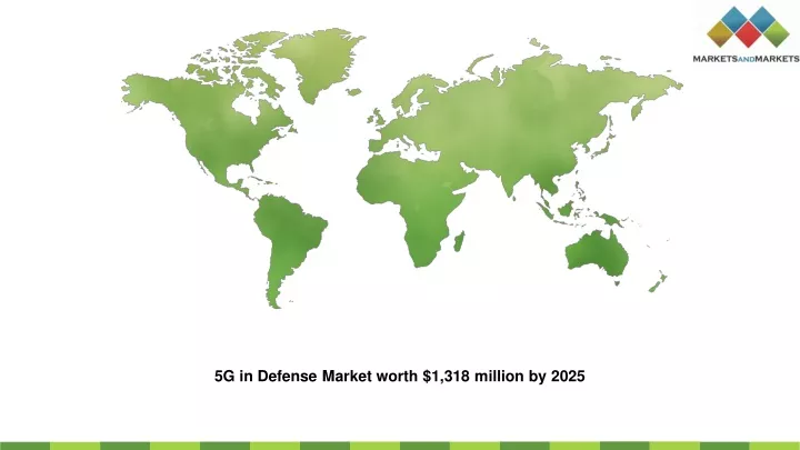5g in defense market worth 1 318 million by 2025