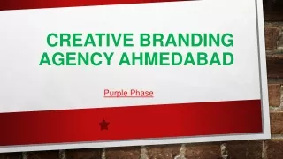 Creative Branding Agency in Ahmedabad