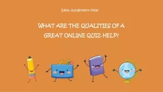 ideal assignment help