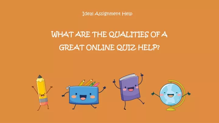 ideal assignment help