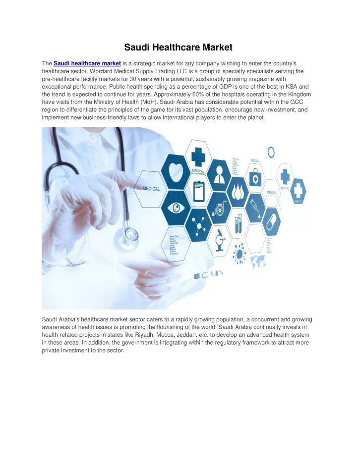 saudi healthcare market