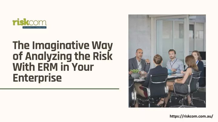 the imaginative way of analyzing the risk with