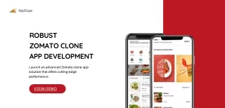 Zomato Clone Script | Food Delivery App Development