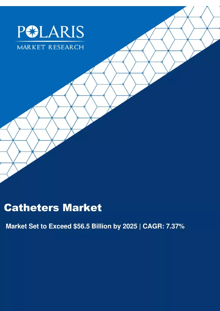 catheters market