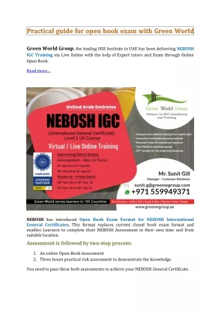 green world group the leading hse institute