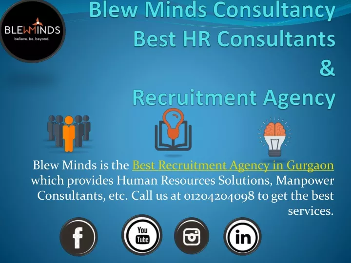 blew minds consultancy best hr consultants recruitment agency