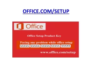 office com setup