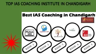 top ias coaching institute in chandigarh