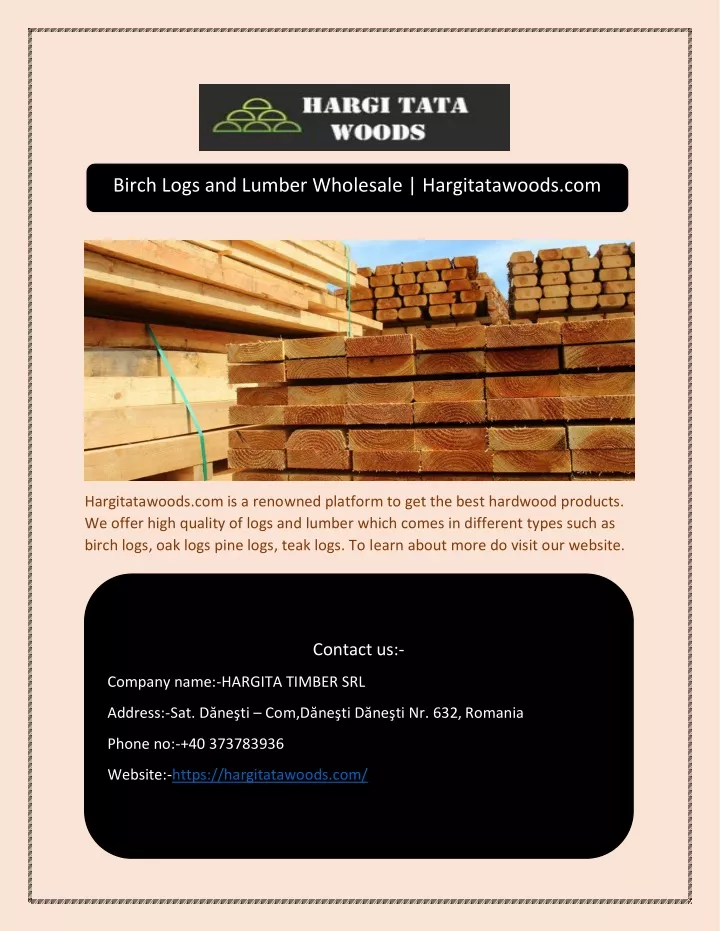 birch logs and lumber wholesale hargitatawoods com