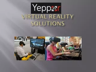 virtual reality solutions
