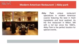 Best American Food Restaurants in Milton,MA