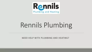rennils plumbing