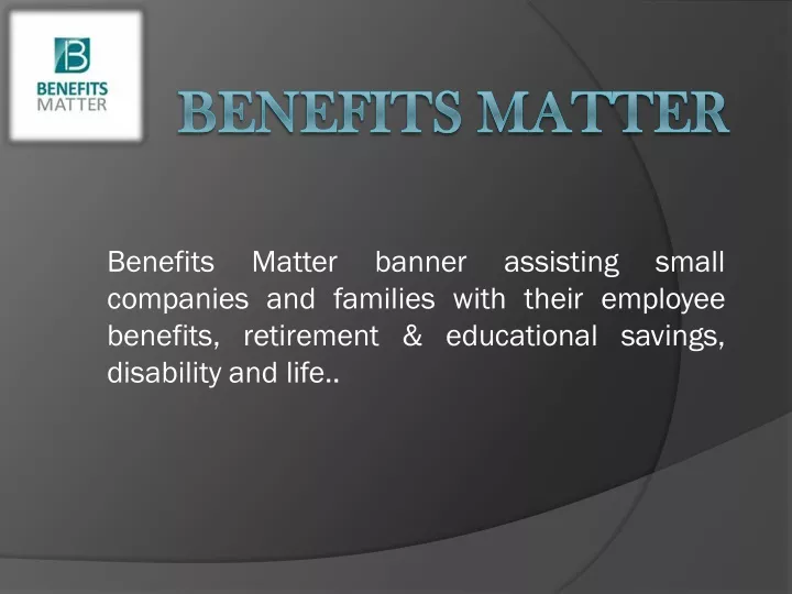 benefits companies and families with their