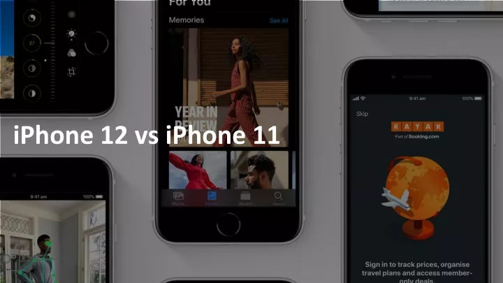 iphone 12 vs iphone 11